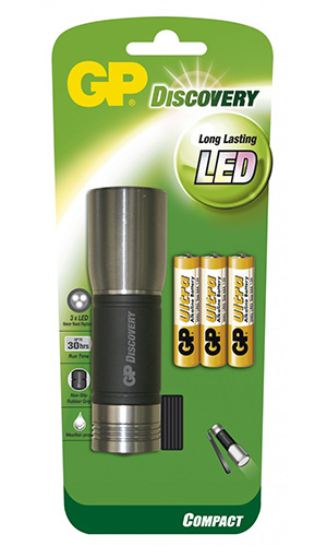 GP Batteries lanterna Discovery LCE203